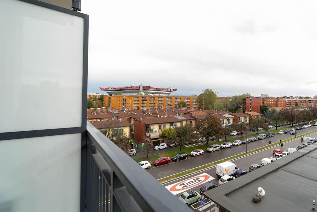 Appartamento A 500 Metri Da San Siro Mailand Exterior foto